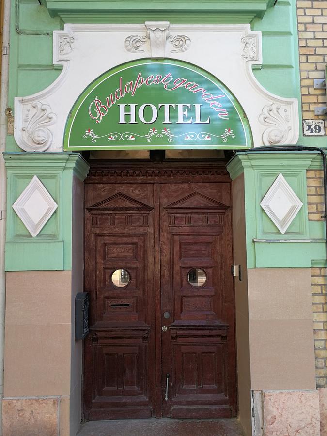Budapest Garden Hotel Exteriör bild