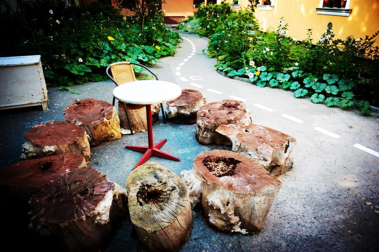 Budapest Garden Hotel Exteriör bild